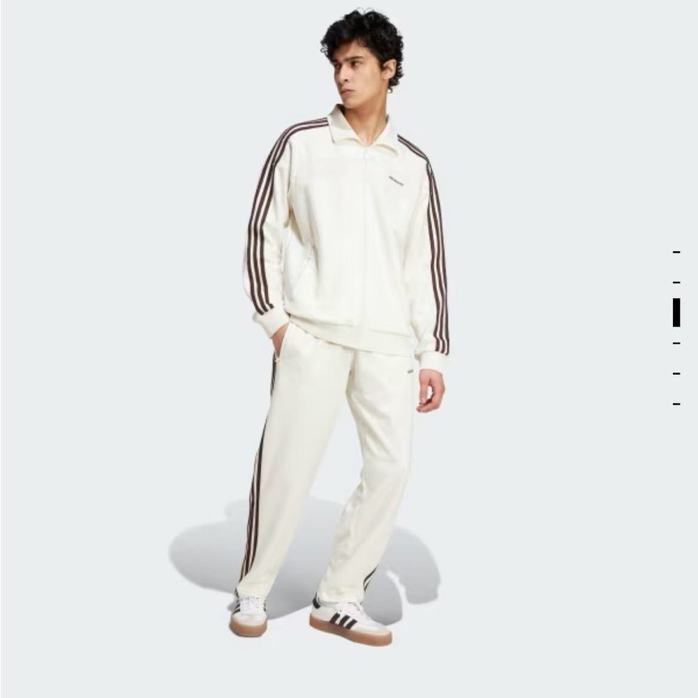 adidas Originals men’s Cream and Brown Tracksuit